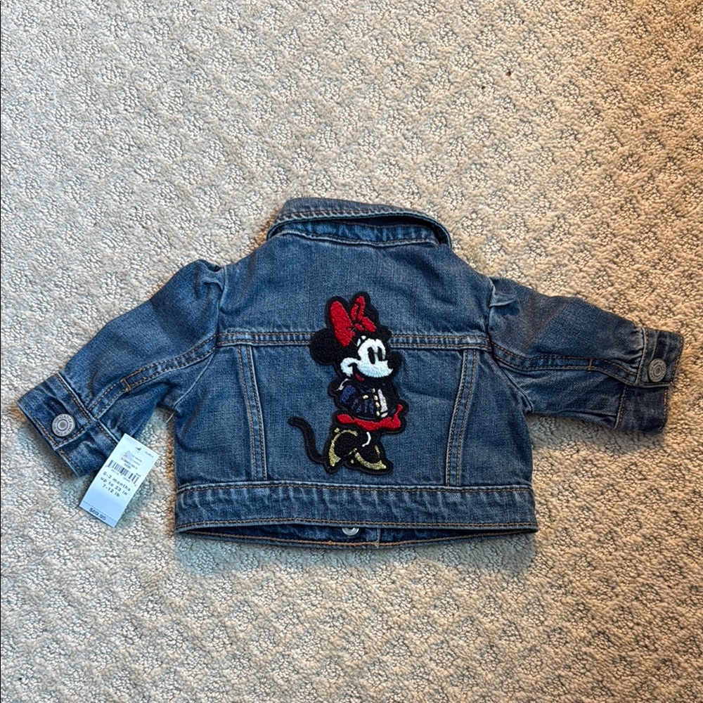 Disney Blue Jean Jacket Classic Denim Style